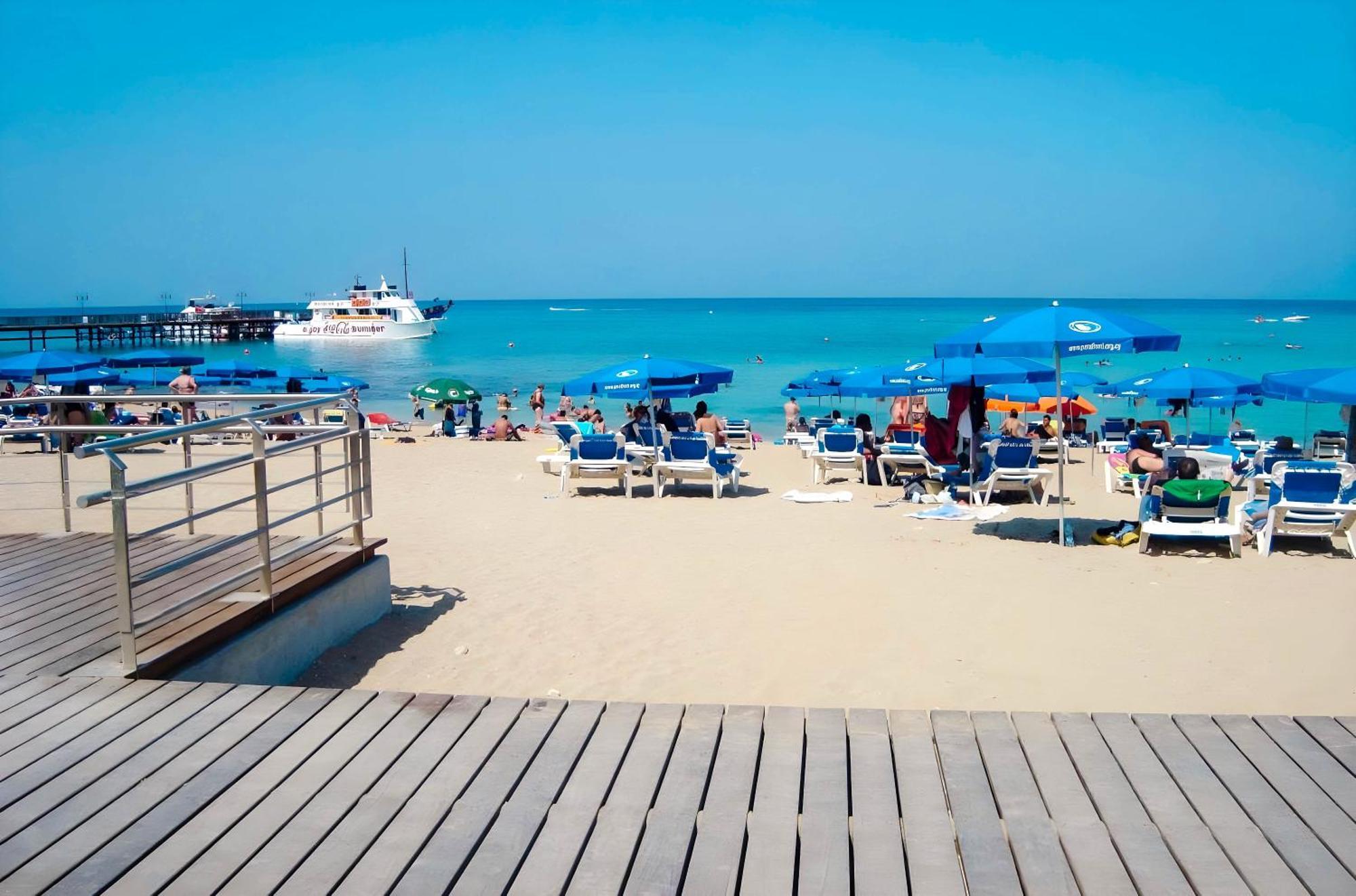 프로타라스 Sofia'S Seaview 아파트 외부 사진